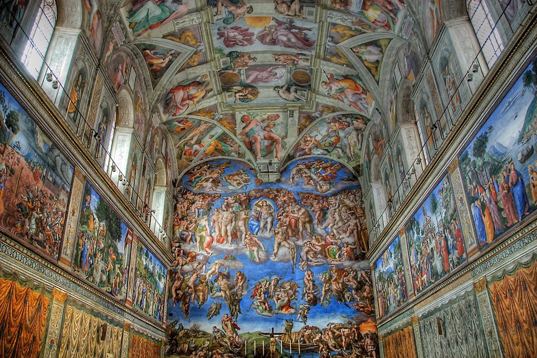 The Sistine Chapel in Vatican City