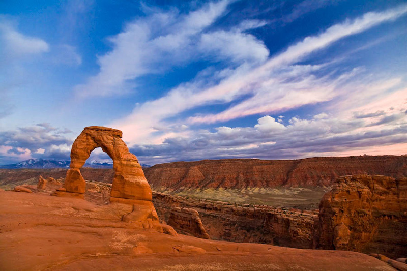 The Moab Desert in Utah
