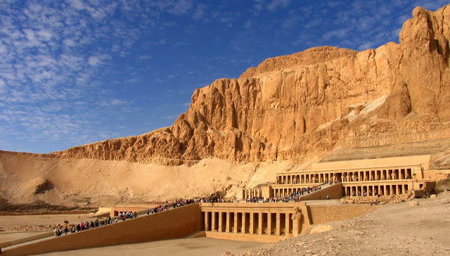 The Valley of the Kings in Egypt
