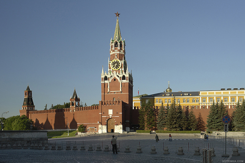 The Kremlin in Moscow