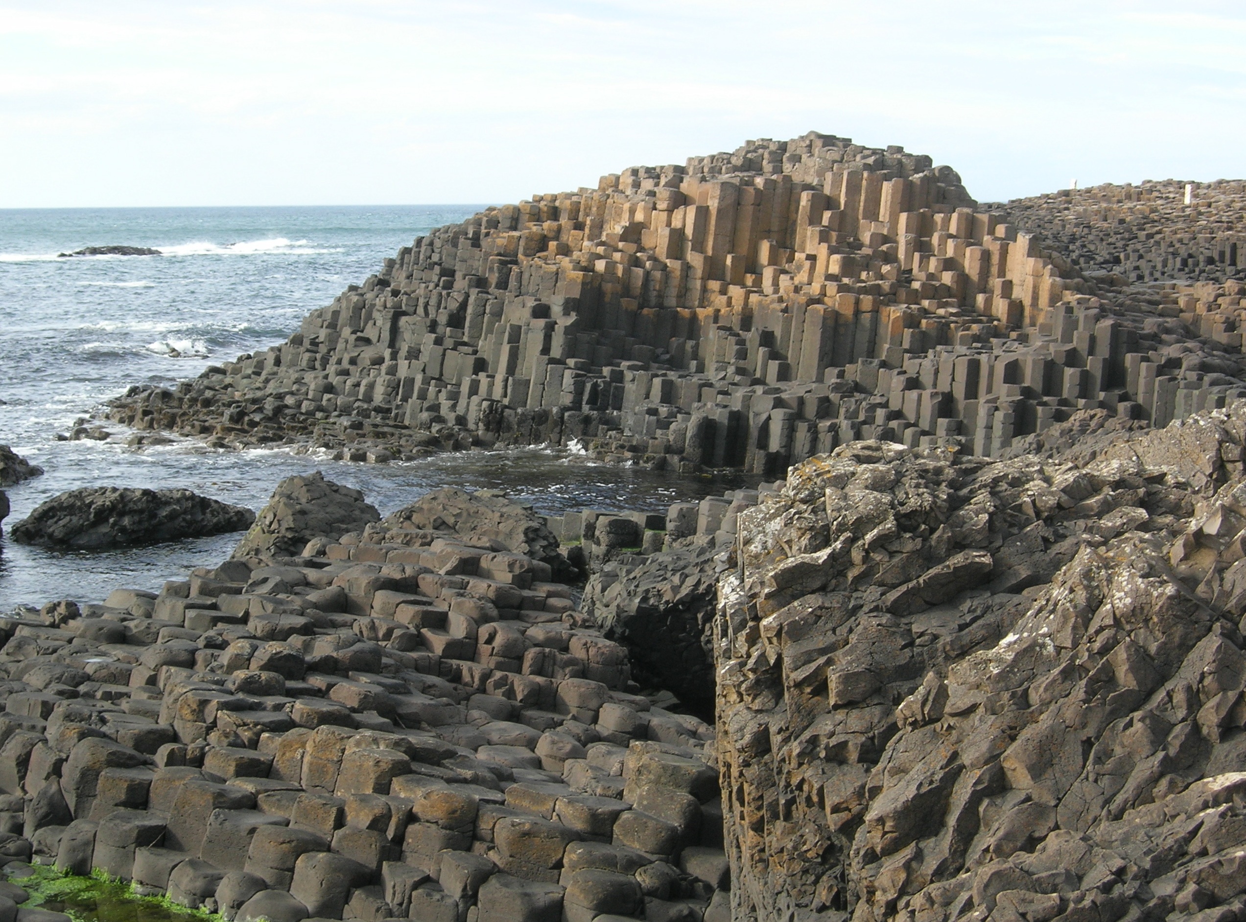 The Giant’s Causeway in Northern Ireland