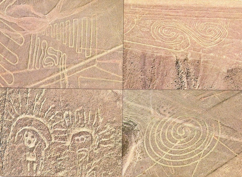Nazca Lines in Peru.