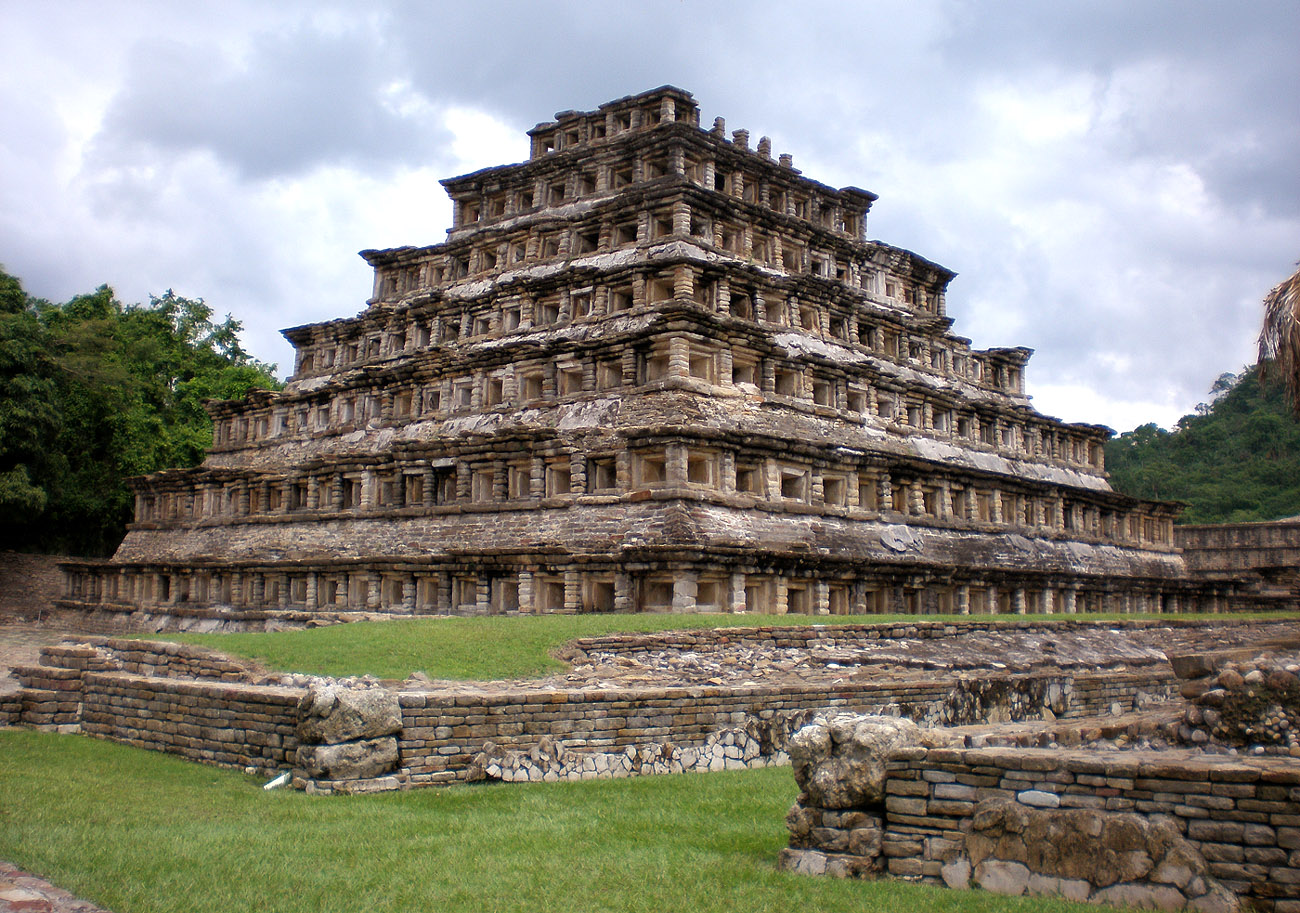 El Tajin archaeological zone in Mexico