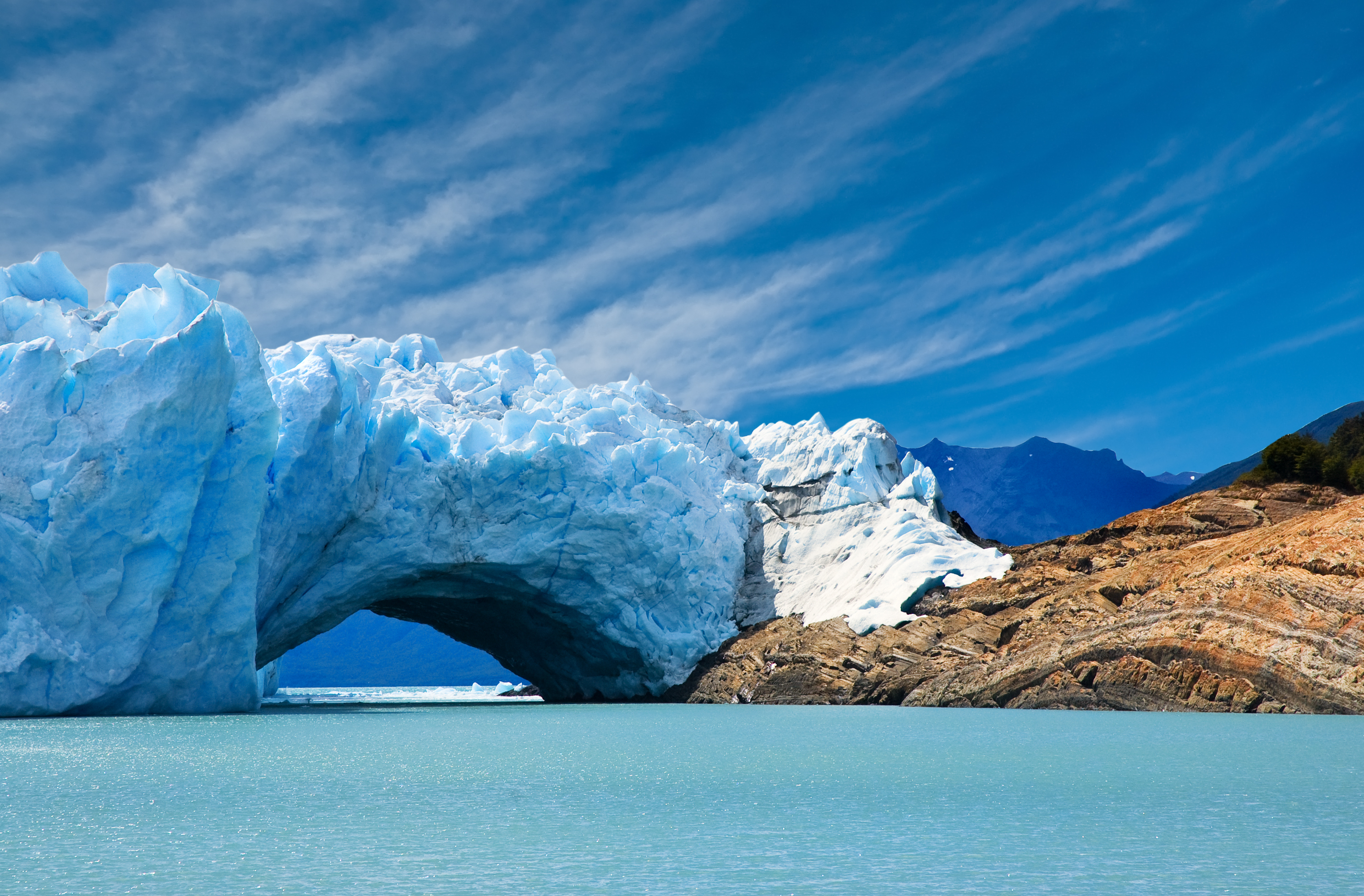 The Perito Moreno Glacier in Argentina