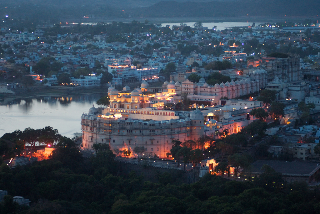 Udaipur in India