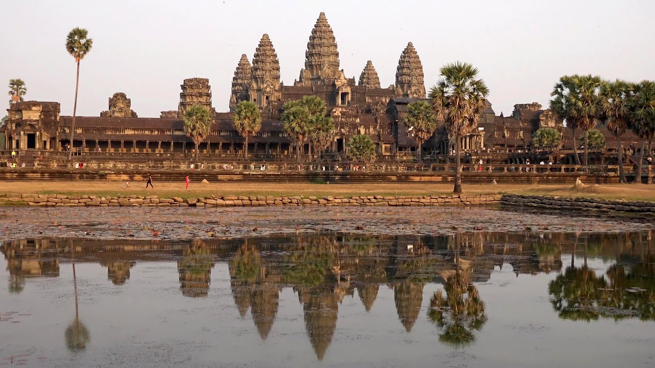 The Temples of Angkor, Cambodia