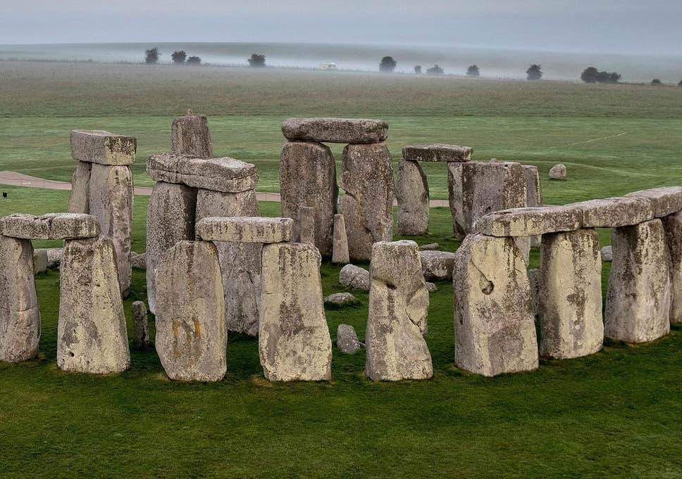 Stonehenge, Prehistory in United Kingdom