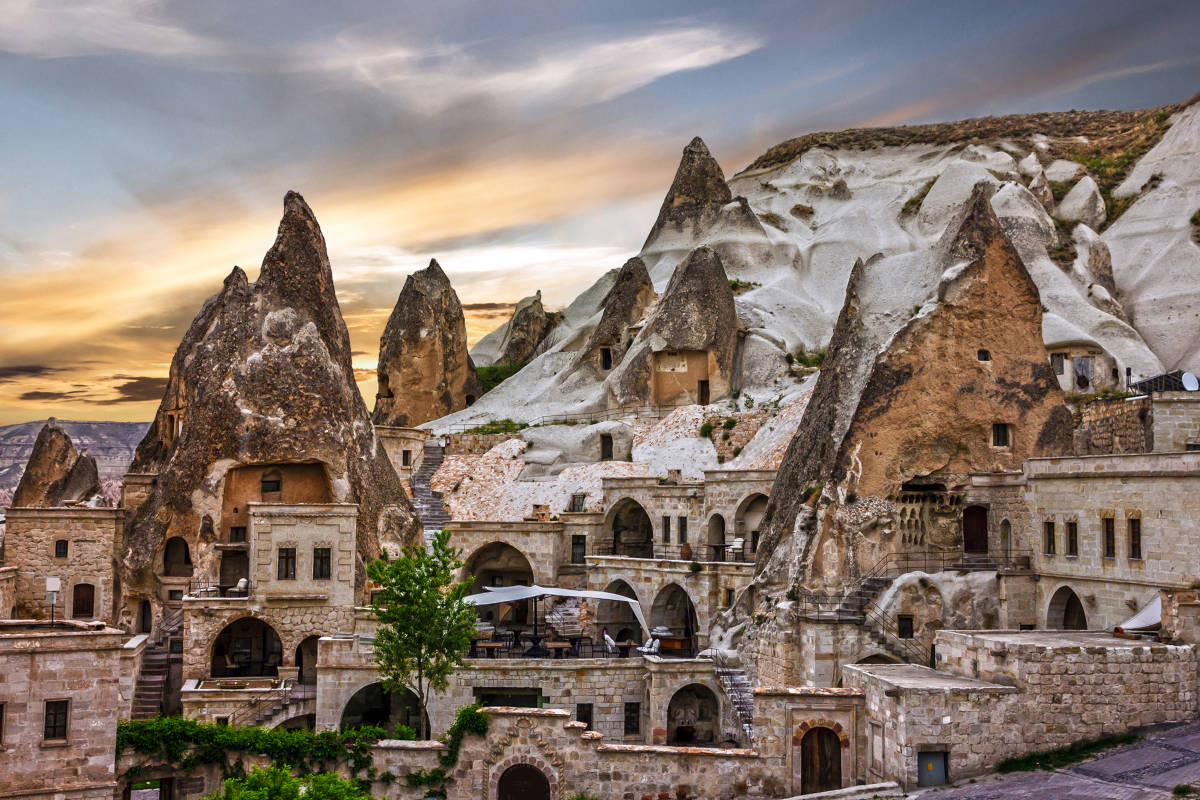 Cappadocia, an amazing valley in Turkey