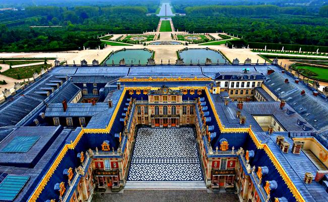 Welcome to the Palace of Versailles, the masterpiece of France