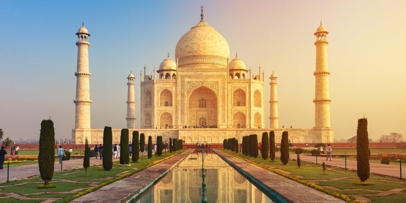 The Taj Mahal, a love story in India