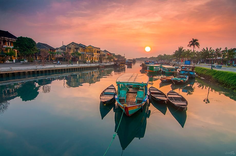 Hoi An and its beautiful Old Town, one of the jewels of Vietnam