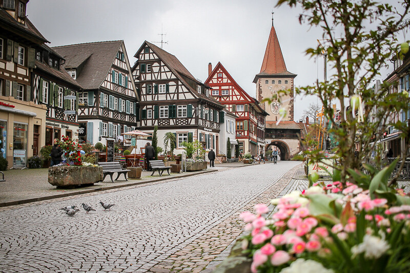 Gengenbach, a fairytale town in southern Germany