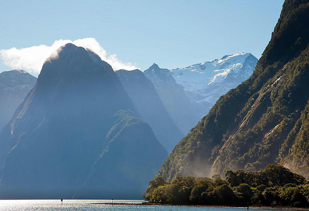 Milford Sound, the wonder of New Zealand