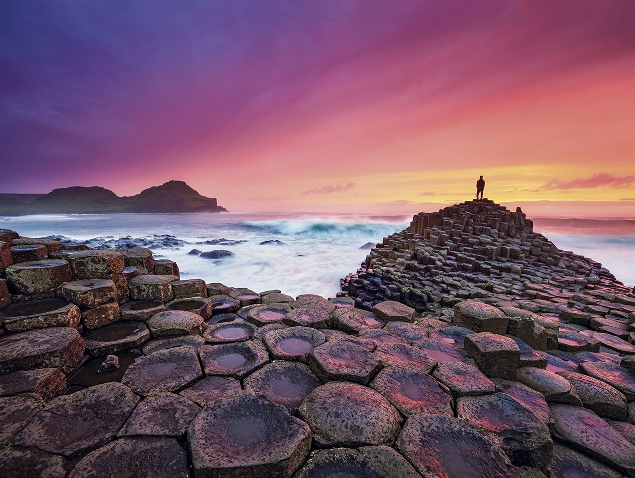 The Giant’s Causeway, Northern Ireland